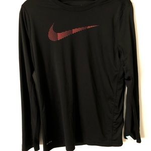 Nike Dri-Fit Long Sleeve T-Shirt